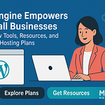 Celebrate Small Business Week with MCNM and WP Engine! Discover new small business hosting plans, resources, and expert WordPress support to fuel your online growth.