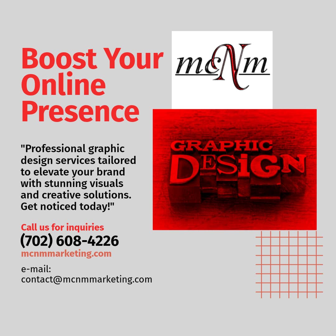 MCNM Graphic Design Services