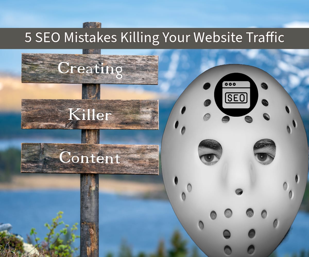 5 SEO Mistakes