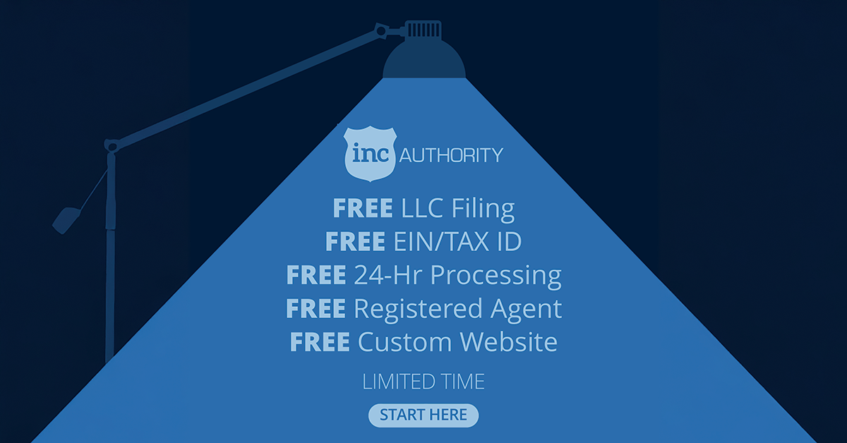 Start Your Business for FREE!