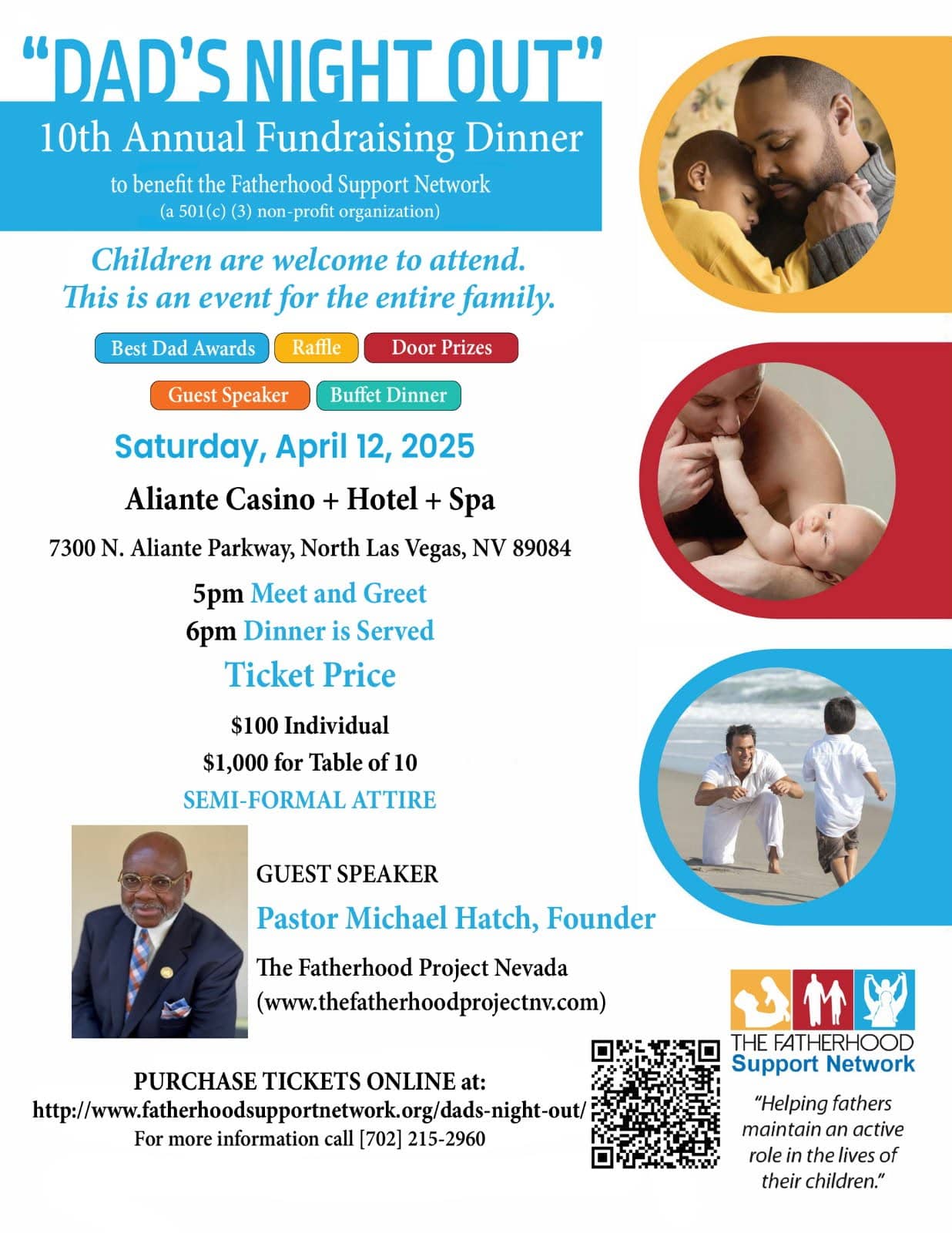 Fathers Fatherhood Event Dads night out