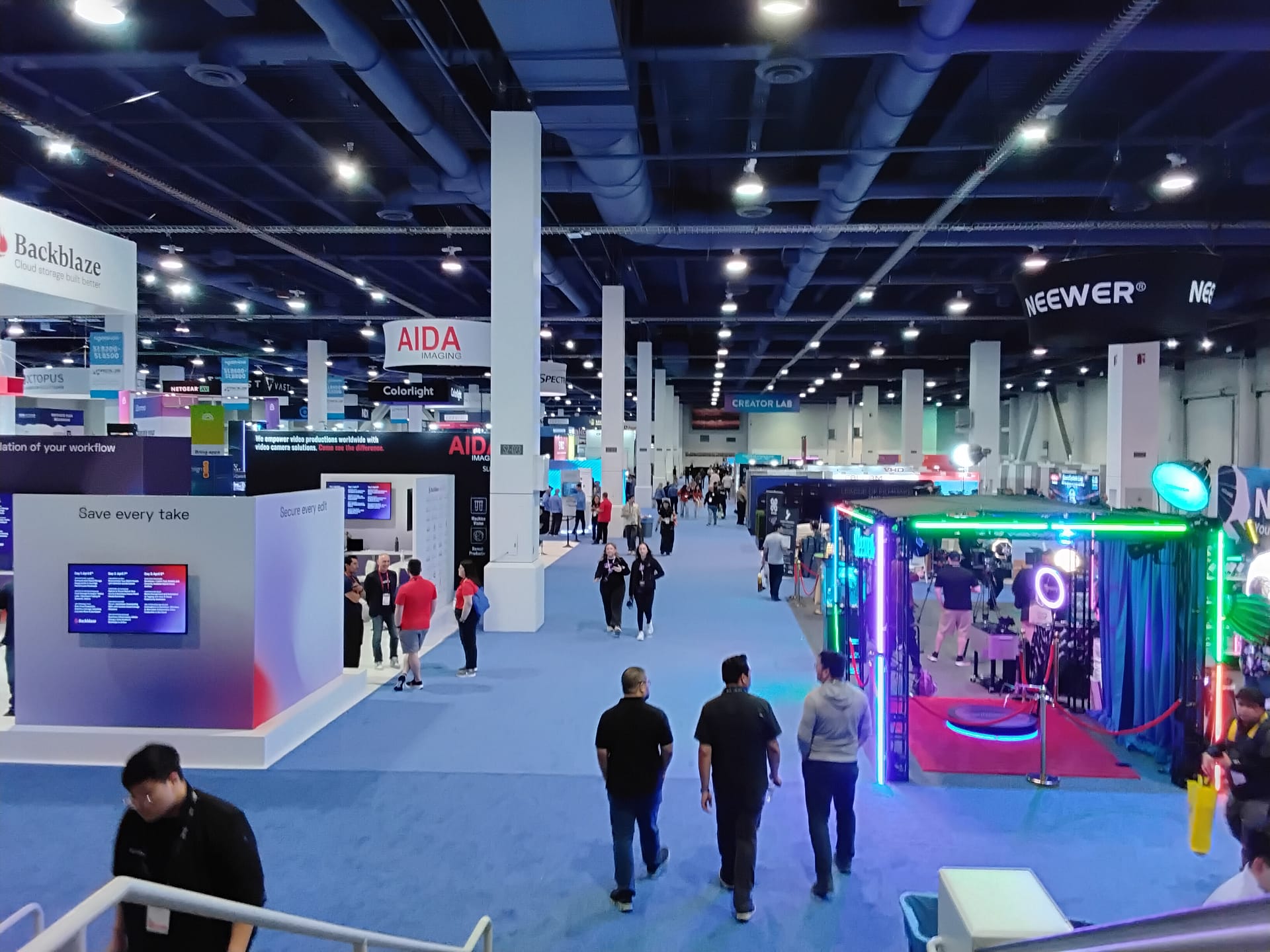 MCNM at NAB Show 2025 Day 2